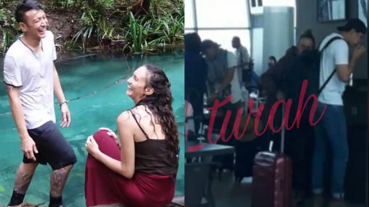 Nadine dan Dimas Anggara Dianggap akan Menikah di Luar Negeri Gara-gara Foto yang Beredar Ini