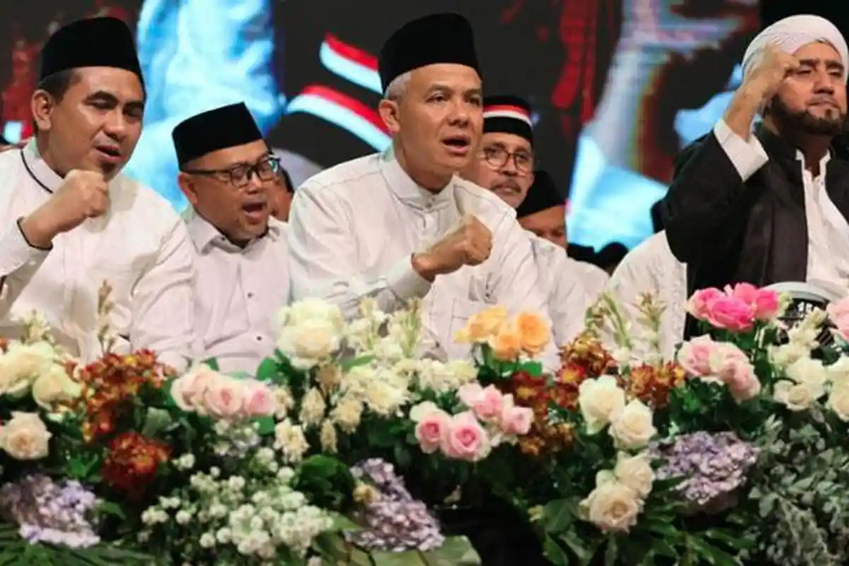 Jalan 10 Tahun, Jateng Bersholawat Mampu Satukan Masyarakat, Ganjar Pranowo: Jangan Sampai Terbelah
