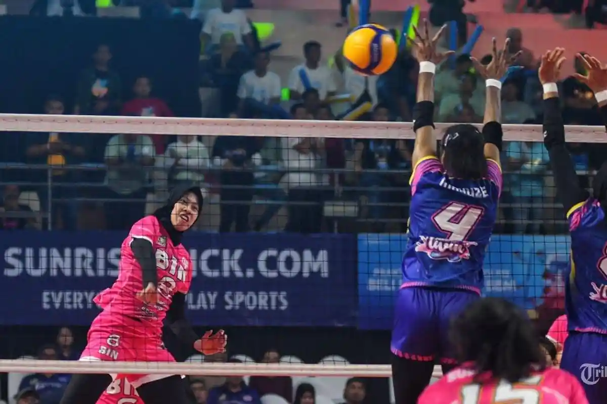 Jakarta BIN Selalu Apes Lawan Popsivo Polwan, Megawati Hangestri Dibayangi 2 Rekor Buruk di Proliga