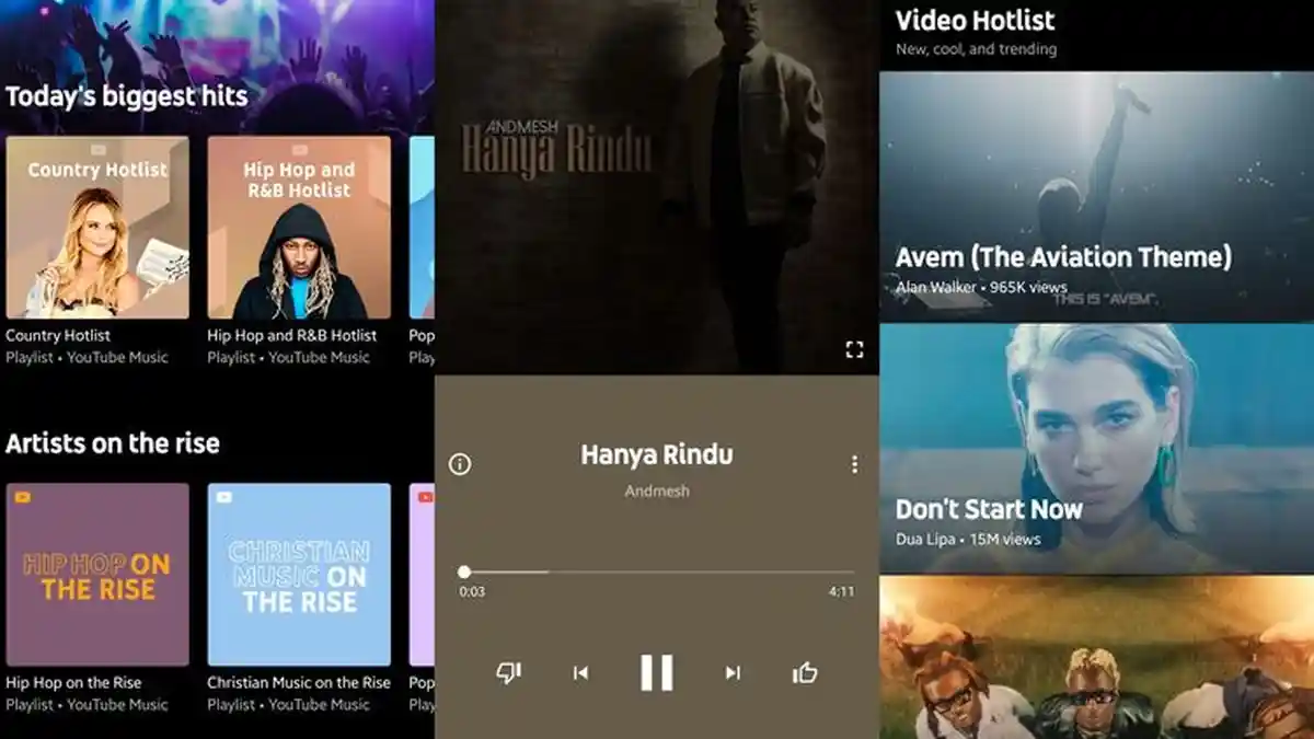 Apa Itu YouTube Music, Perbedaan YouTube Music dan Spotify