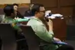 Menpora Saksi Sidang Suap Dana Hibah KONI