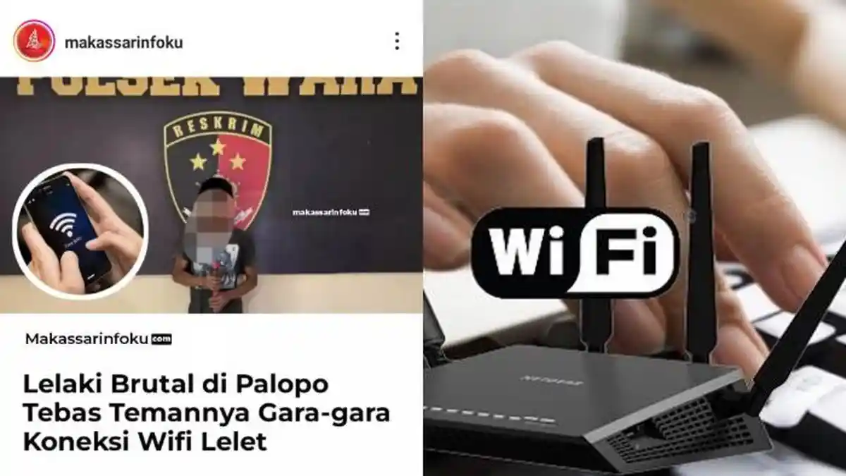 Nasib Pemuda Palopo yang Tebas Temannya Gegara Wifi, Korban Derita Luka Robek