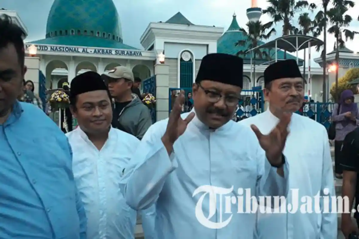 Di Dupak Surabaya, Gus Ipul Sampaikan Nilai 'Satria Madura' Bisa Sampai 2 Triliun