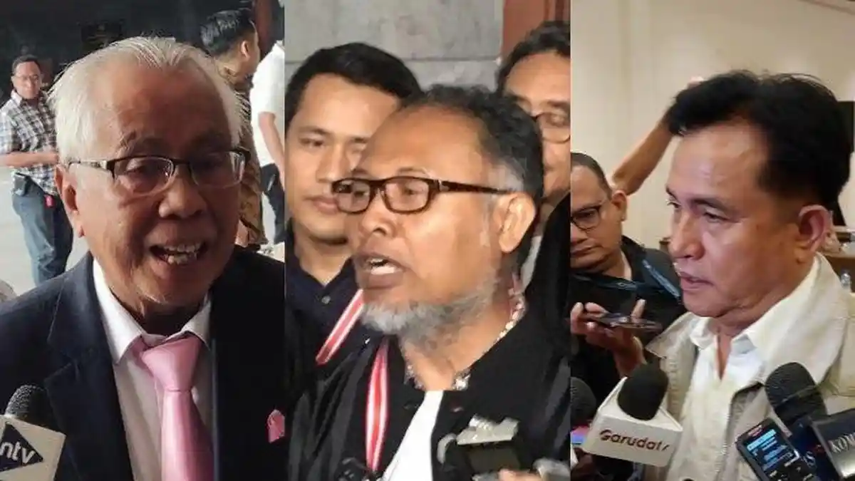 Bela Eddy Hiariej, Yusril dan OC Kaligis Serang Balik Bambang Widjojanto soal Status Tersangka