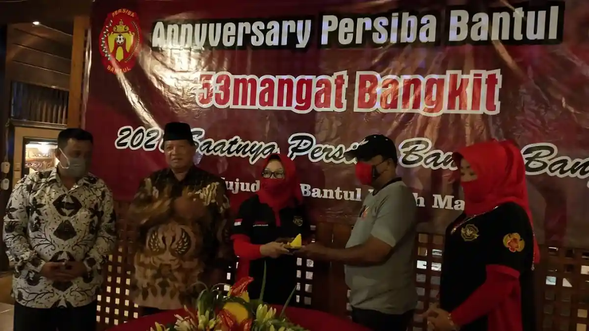 Rayakan Ulang Tahun ke-53, Saatnya Persiba Bantul Bangkit