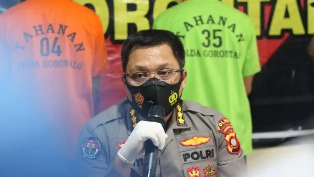 Oknum Polisi Memaki Pendemo, Polda Gorontalo: Kami Meminta Maaf