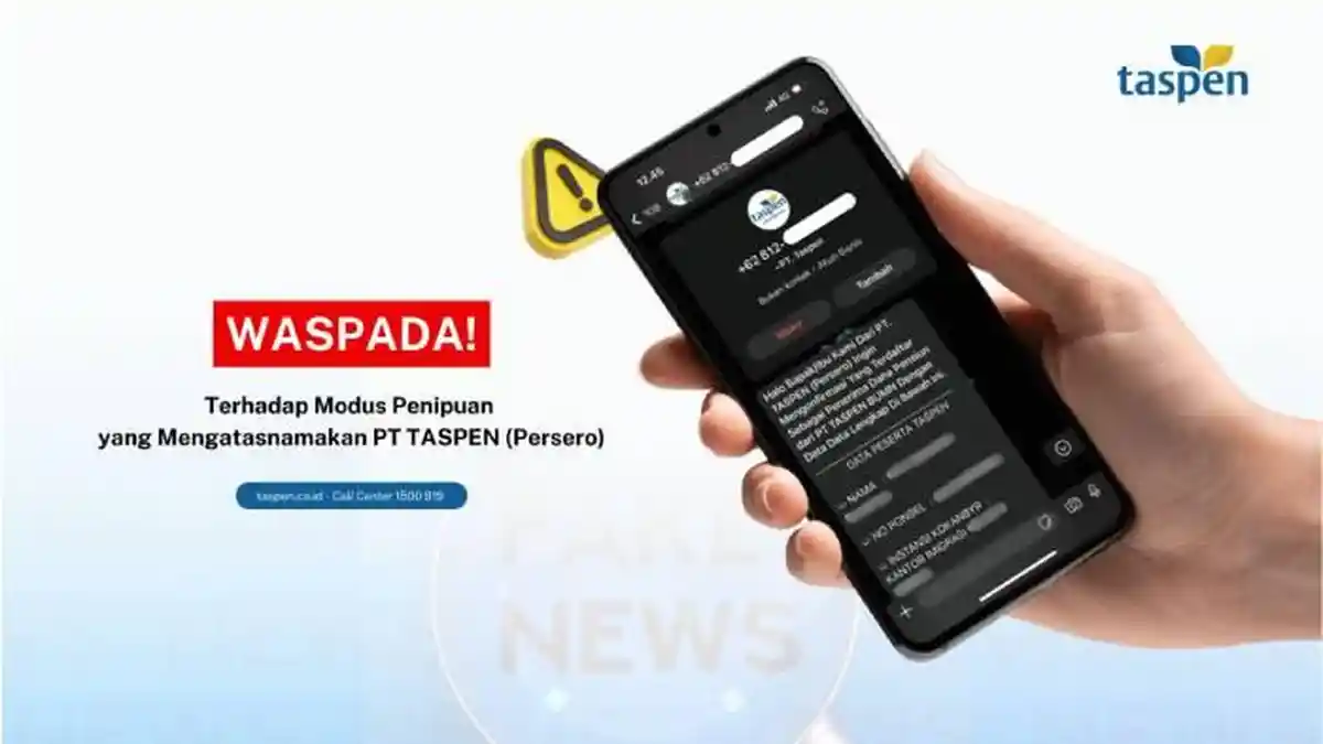 TASPEN Imbau Seluruh Peserta Lebih Waspada Terhadap Modus Penipuan