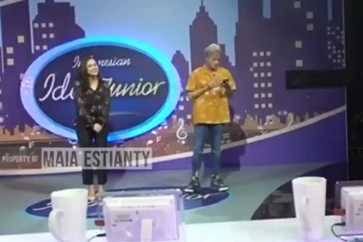 Bertemu Marion Jola untuk Pertama Kali, Rizky Febian: Deg-degan