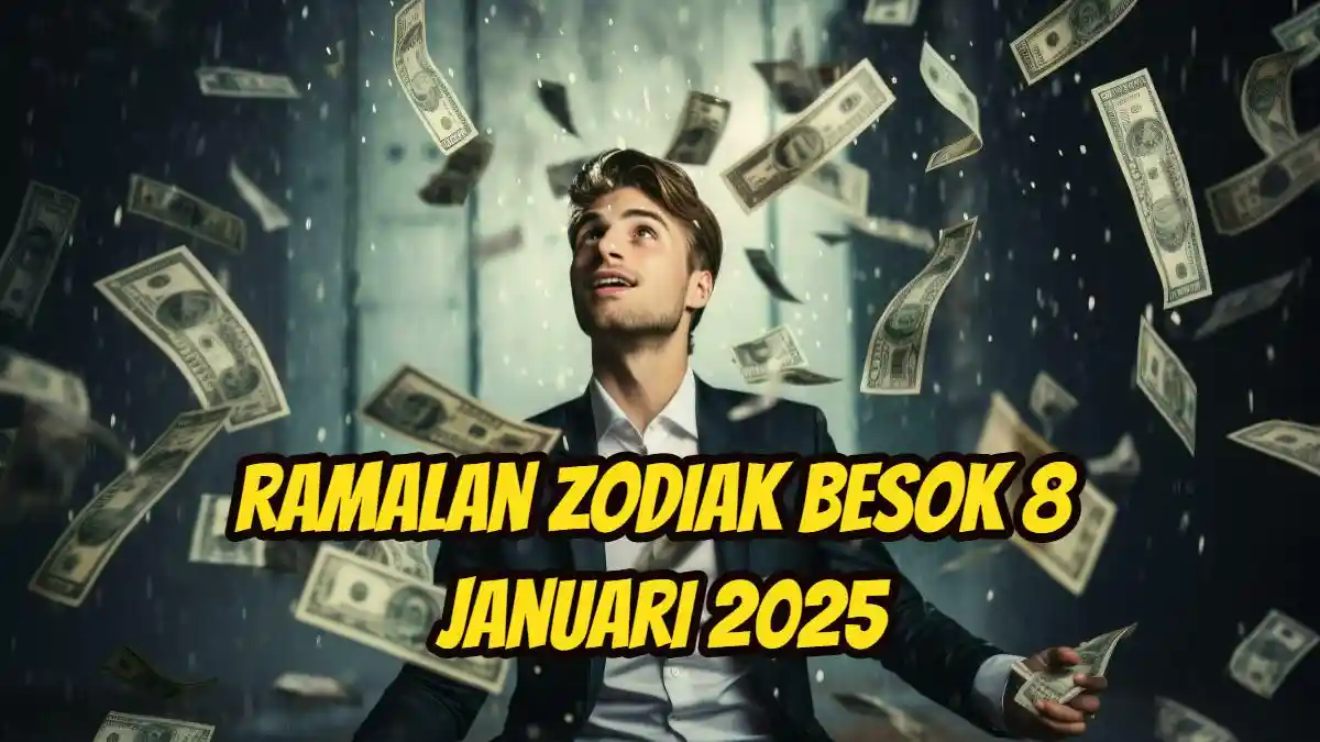 Ramalan Zodiak Besok Rabu 8 Januari 2025, Sagitarius, Leo, Aries Beruntung, Cuan Melebihi Ekspektasi