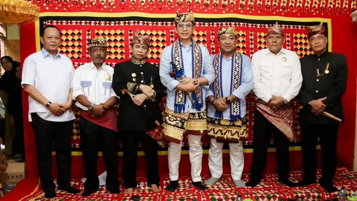 Paham Nilai Luhur Lampung, Egi-Syaiful Didukung Masyarakat Adat Saibatin