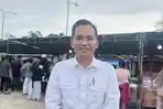 Wakil Ketua DPRD Mahulu Kunjungi Pasar Ramadan, Desiderius: Komunikasi Jadi Kunci Toleransi Beragama