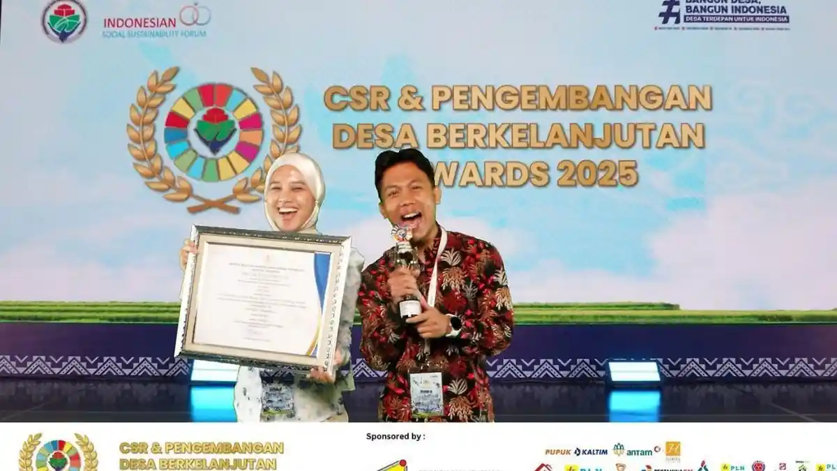 Pertamina Patra Niaga Regional JBB Raih Prestasi di CSR & PDB Awards 2025