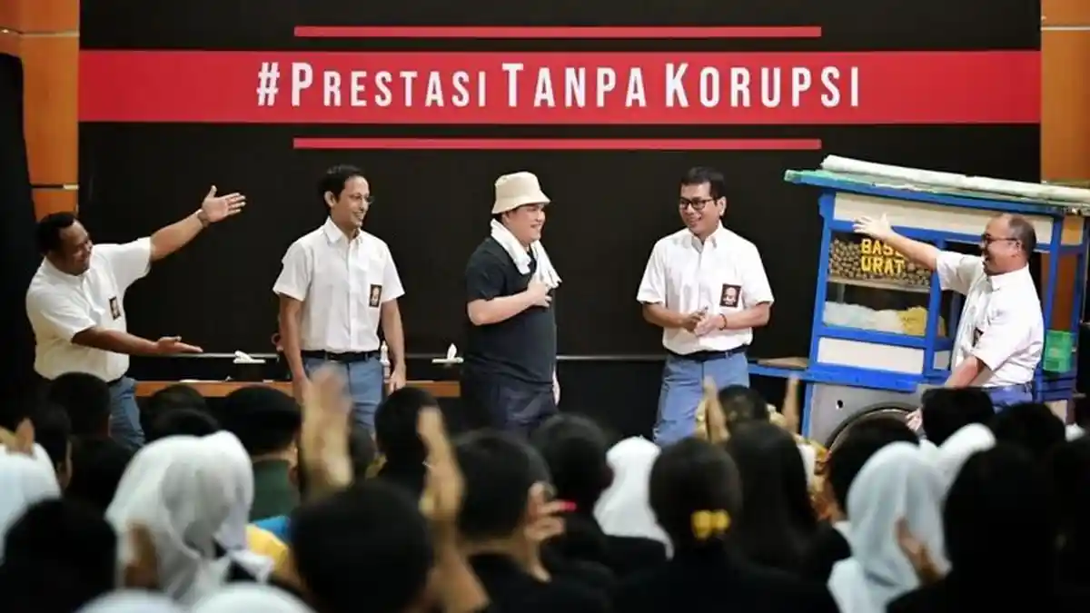 Menteri Jokowi Main Drama di Hari Antikorupsi, Pengamat: Bukan Itu yang Ditunggu Publik