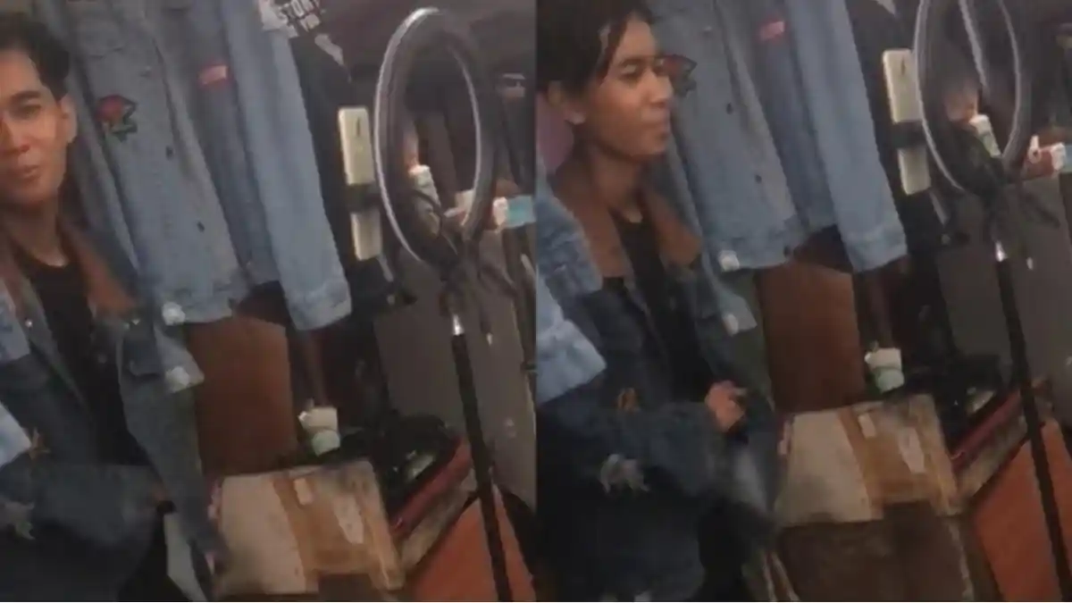 Hidup Sederhana, Begini Perjuangan TikTokers Dilan KW Bikin Konten