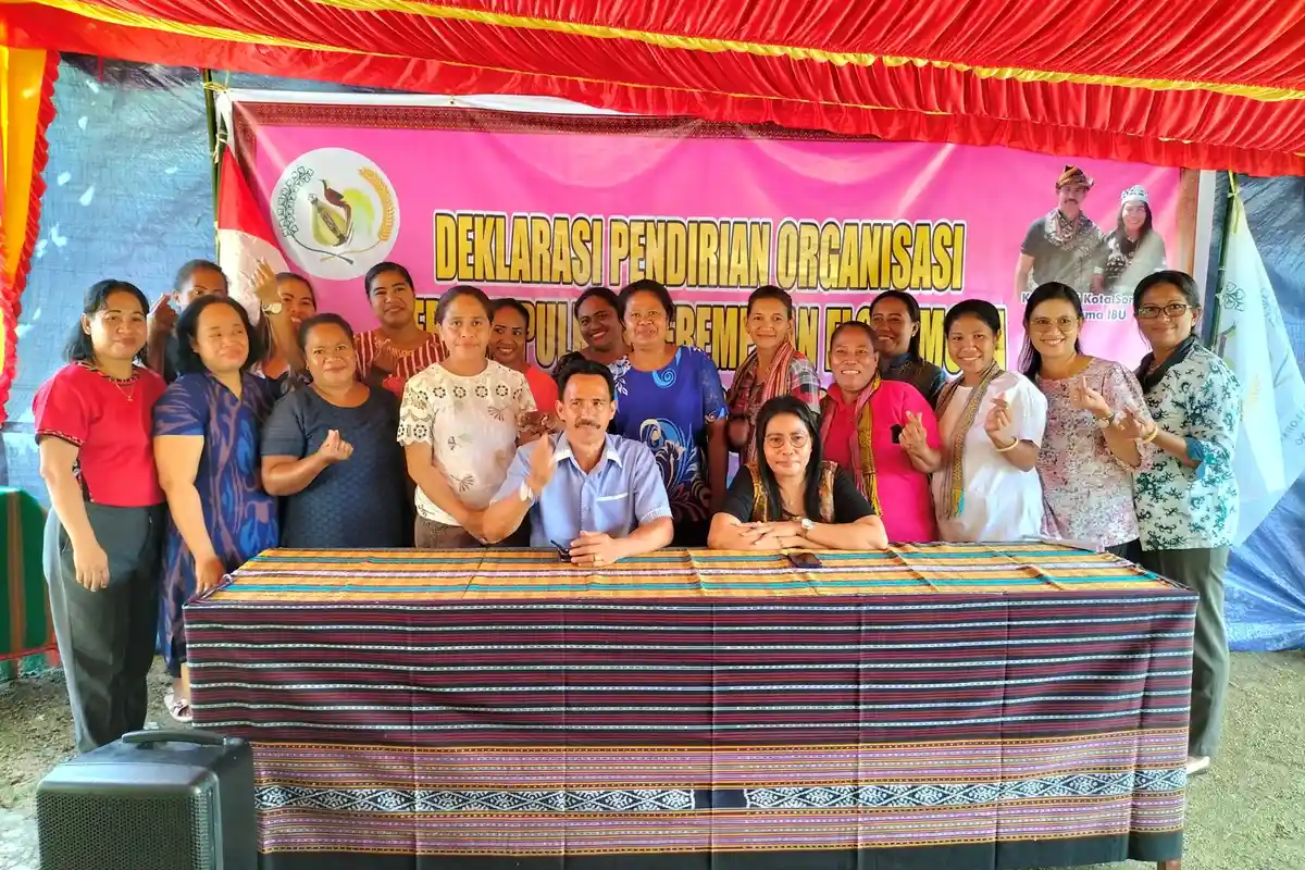 PPF Terbentuk, Ketua Flobamora Kota Sorong: Ormas IKF Semakin Kuat