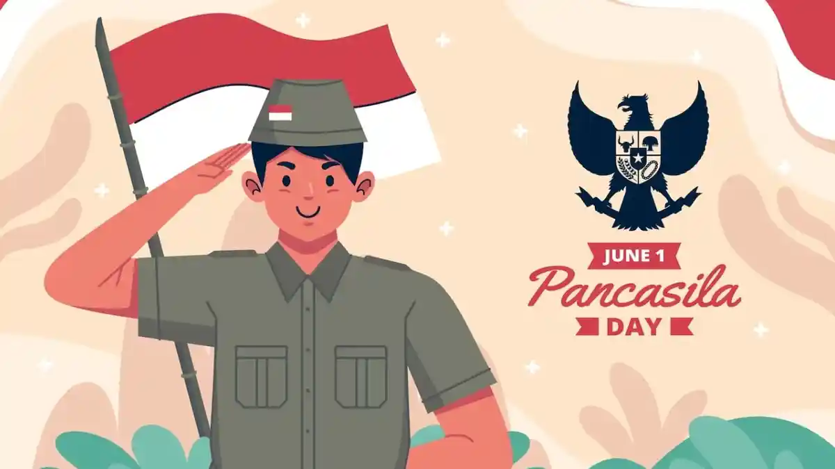 Download 30 Poster Hari Lahir Pancasila 2024 Desain Menarik dan Gratis, Jadikan Status Pada 1 Juni