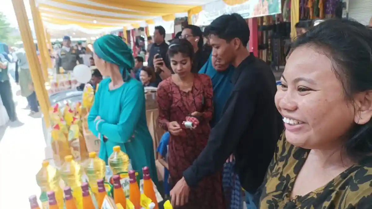 Pasar Murah Bantu Ringankan Beban Masyarakat, DPRD Balikpapan Berharap Sediakan Elpiji 3 Kg