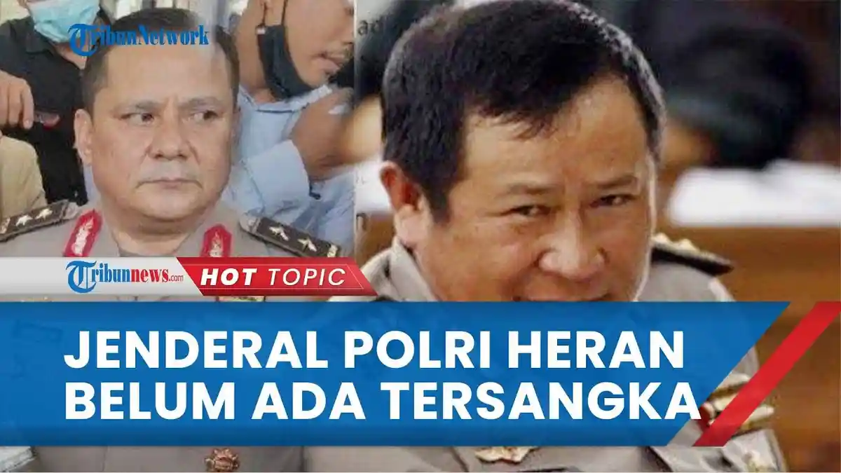 25 Hari Kasus Brigadir J Bergulir, 2 Jenderal Polisi Heran Belum Ada Tersangka yang Ditetapkan