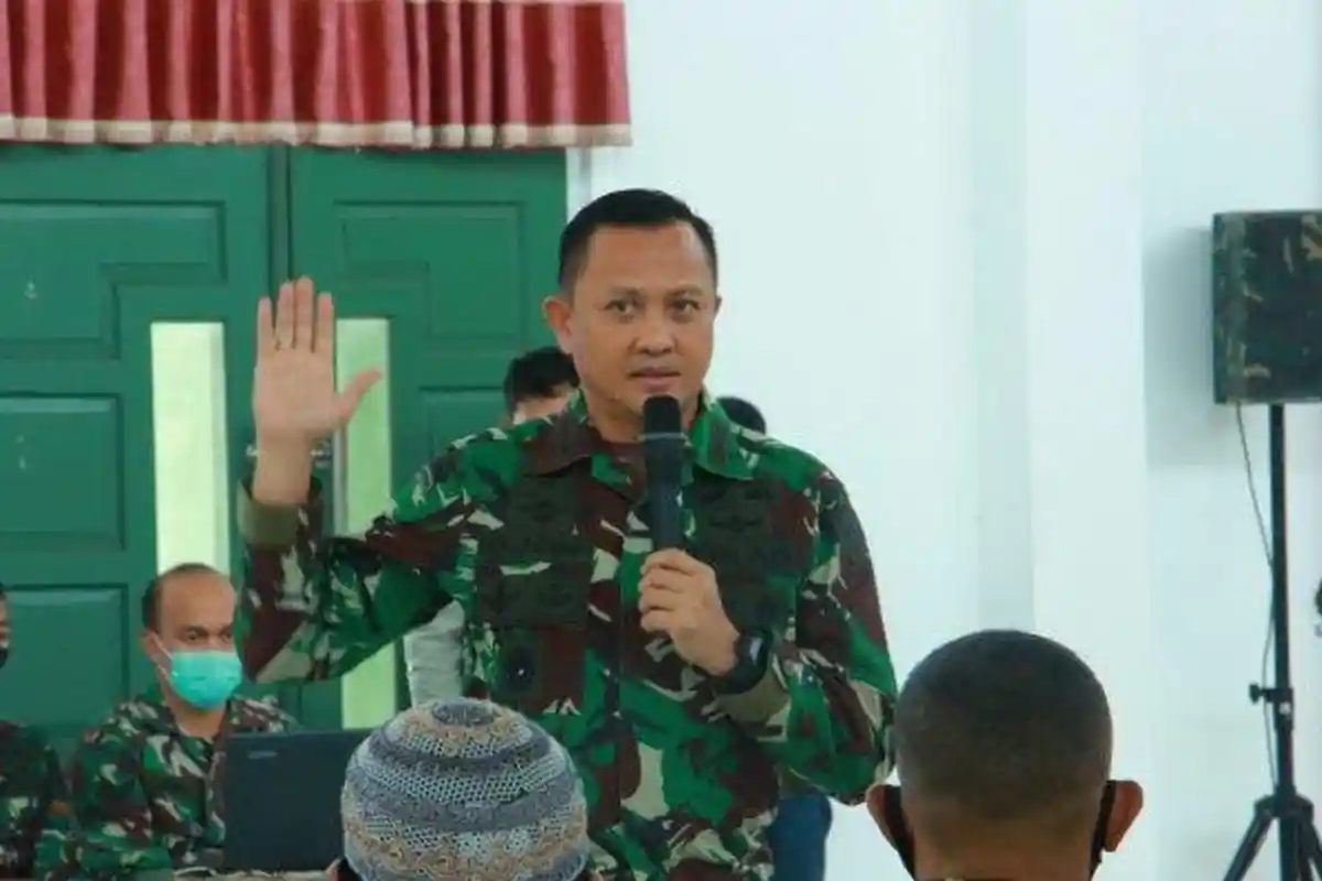 Profil Letjen TNI Djon Afriandi yang Dilantik sebagai Panglima Kopassus, Pernah Jadi Paspampres