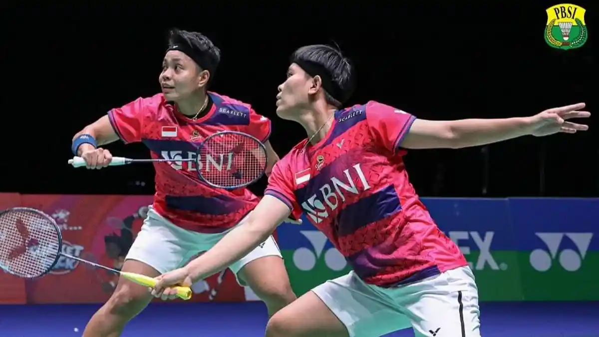 Hasil Swiss Open 2023: Tendang Pasangan China, Apriyani/Fadia Tak Terbendung Melaju ke Semifinal