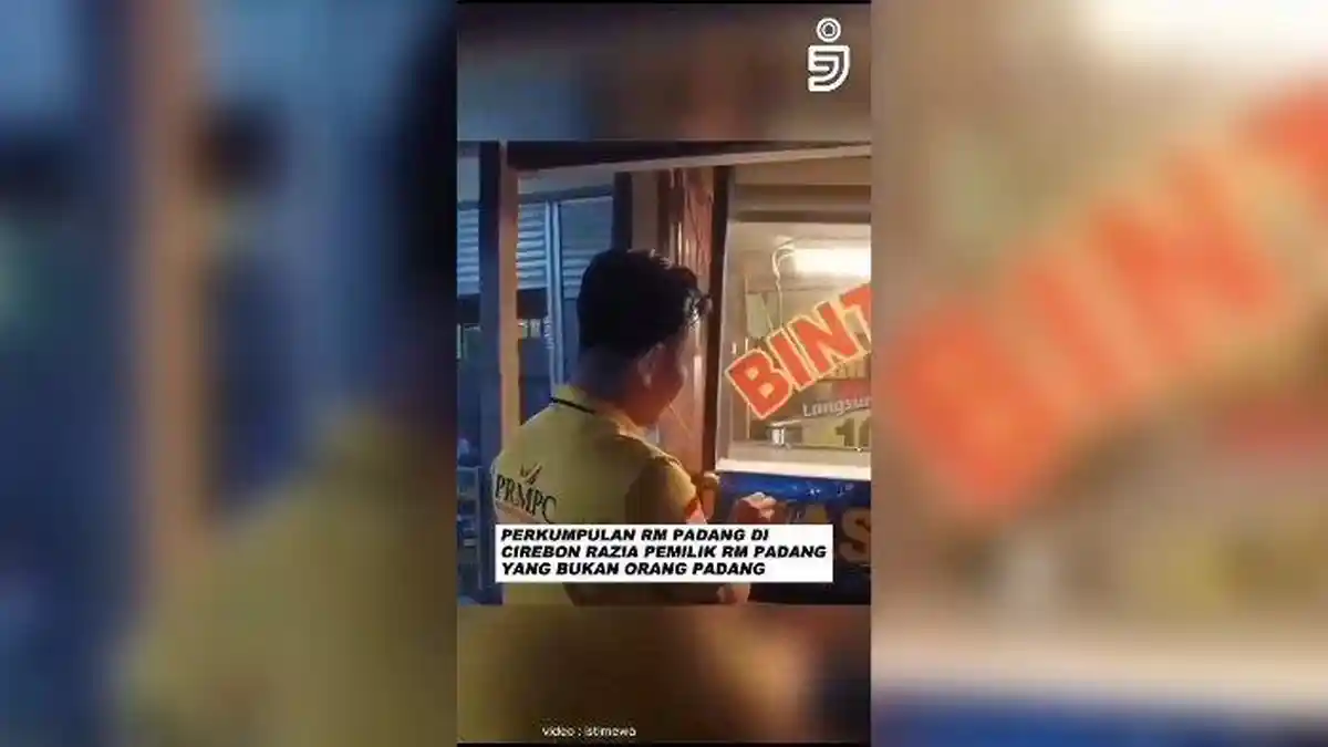 Heboh Rumah Makan Padang di Cirebon Jawa Barat Dirazia Ormas, Apa Penyebabnya?