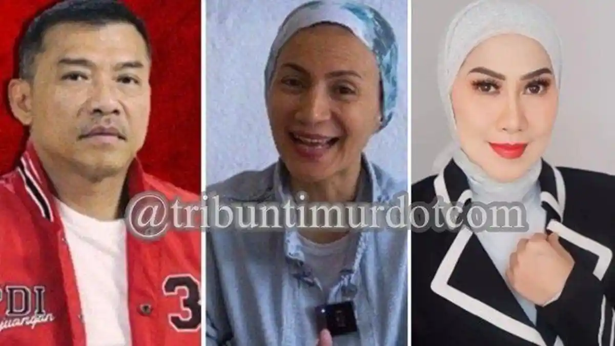 Bukan 40, Ada 60 Artis Gagal Lolos ke Senayan: Anang, Venna Melinda, KD, Wanda Hamidah, Helmy Yahya
