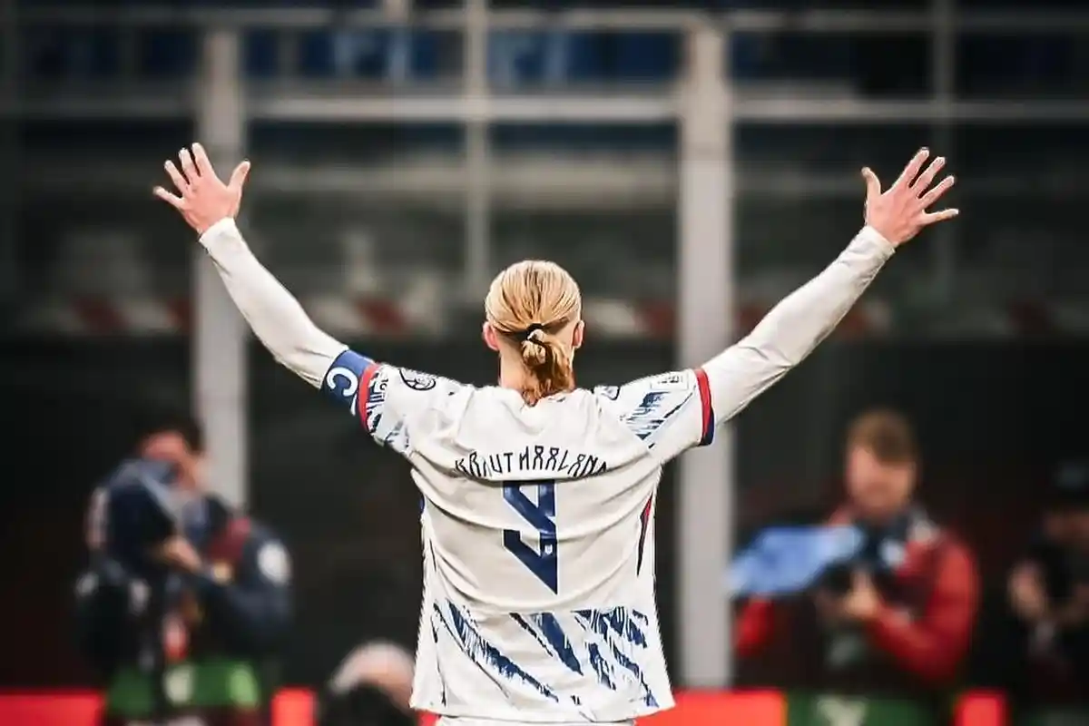 Top Skor Kualifikasi Piala Dunia 2026 Zona Eropa: Haaland Gak Ada Obat, Pecahkan Rekor Lewandowski