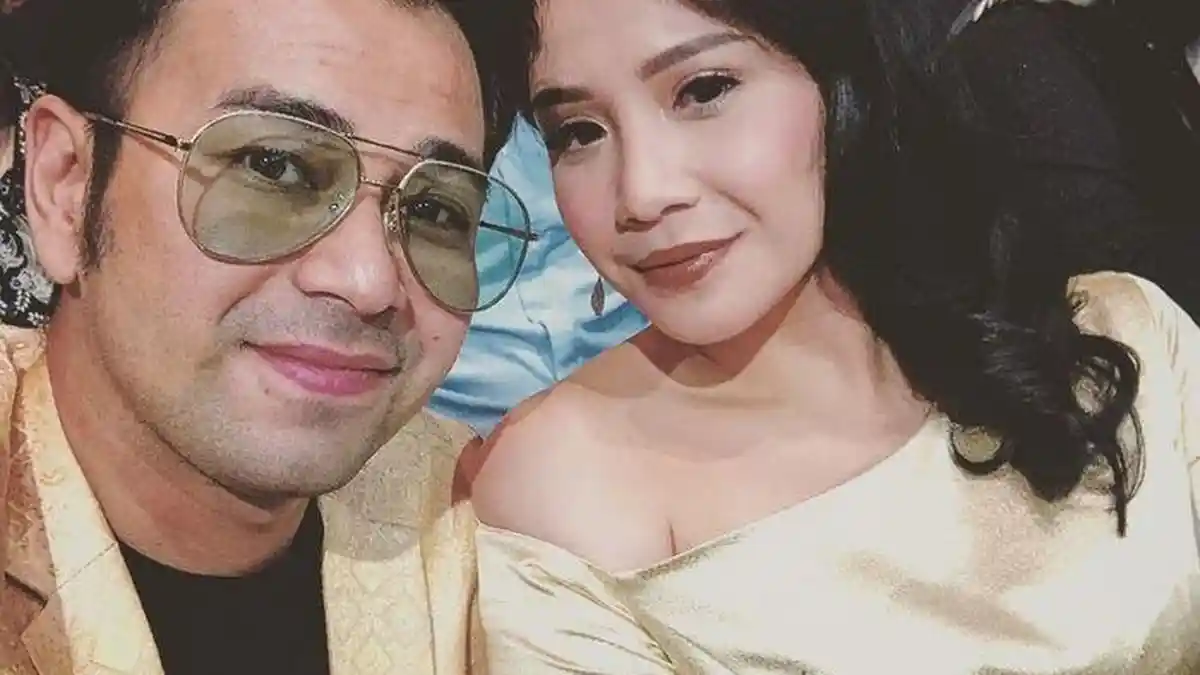 Raffi Ahmad Sebut Istrinya Bak Kuda Nil, Begini Respons Nagita Slavina