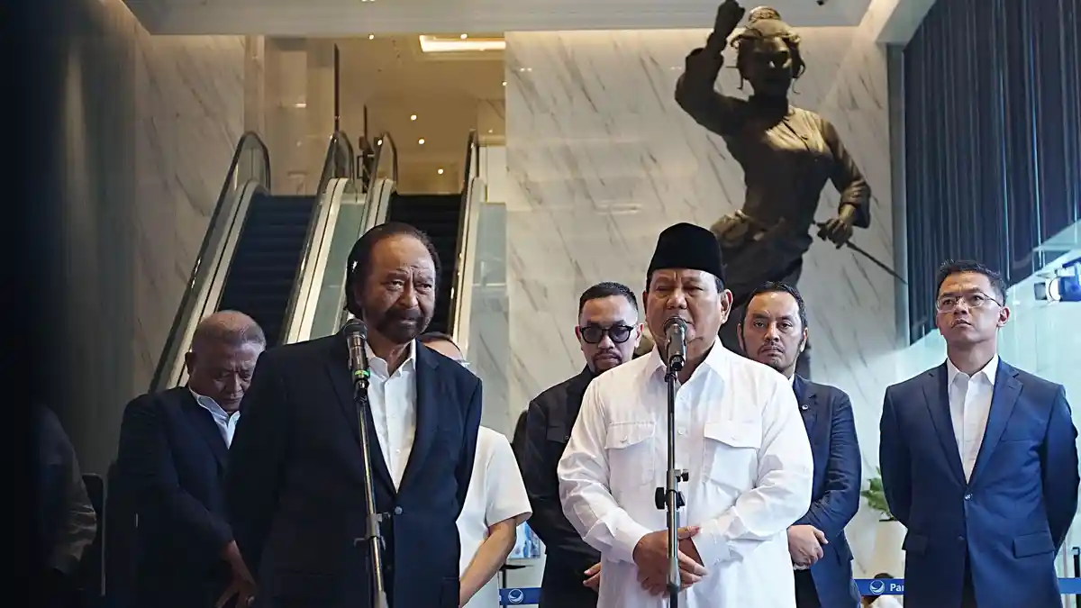 Elite Gerindra Lempar Sinyal NasDem dan PPP Merapat ke Prabowo