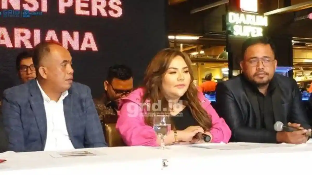 Lisa Mariana Tahan Tangis  dan Yakin Kebenaran akan Terungkap Usai Dilaporkan Ridwan Kamil