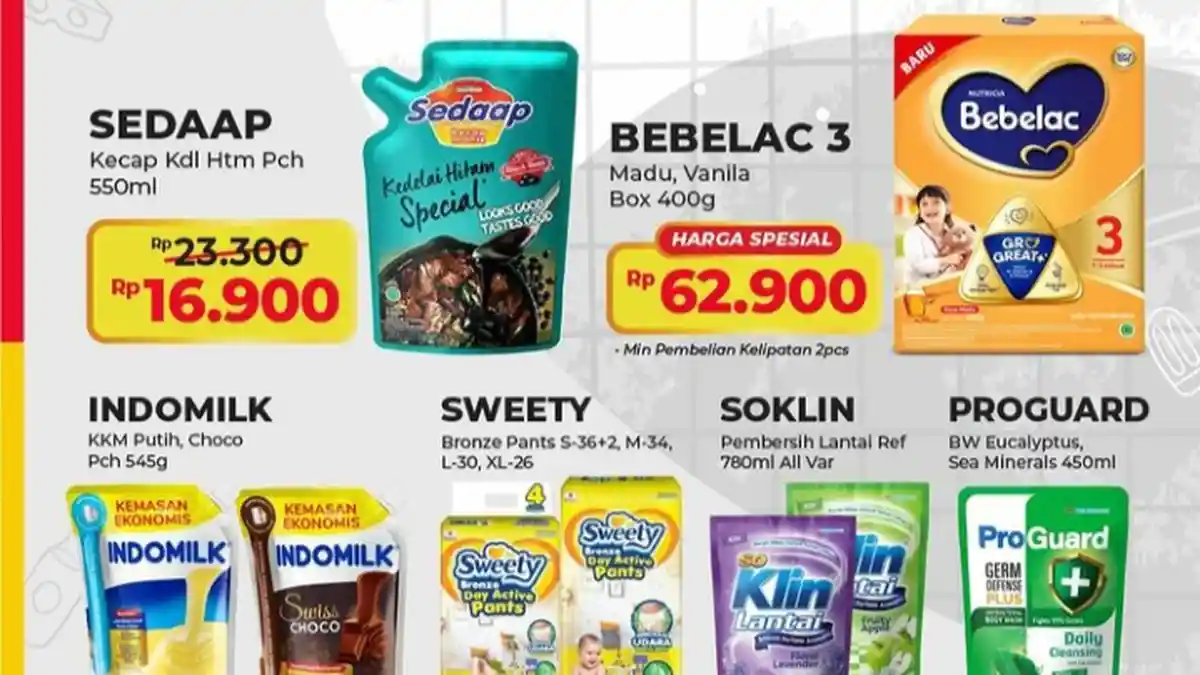 PROMO Alfamart, Ini Tips Belanja Hemat dan Murah di Ritel Alfamart