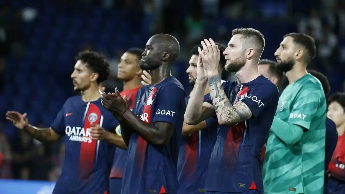 Hasil PSG vs Lorient Berakhir 0-0 Tanpa Kehadiran Kylian Mbappe dan Neymar