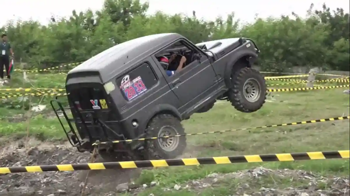 Ratusan Off Roader Sumut Berkumpul, Adu Ketangkasan Rebut Piala Bergengsi