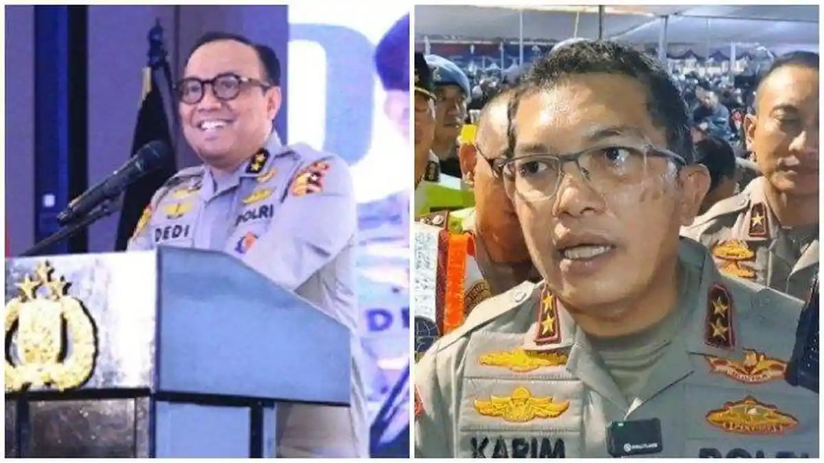 Adu Kehebatan Irjen Dedi dan Irjen Abdul Karim Jenderal Kepercayaan Kapolri, Turun Usut AKP Dadang