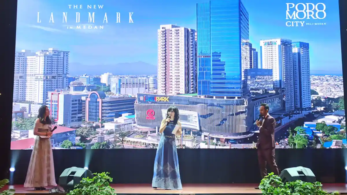Hunian ala New York di Kota Medan, Podomoro City Tawarkan Victory Tower dengan Fasilitas Bintang 5