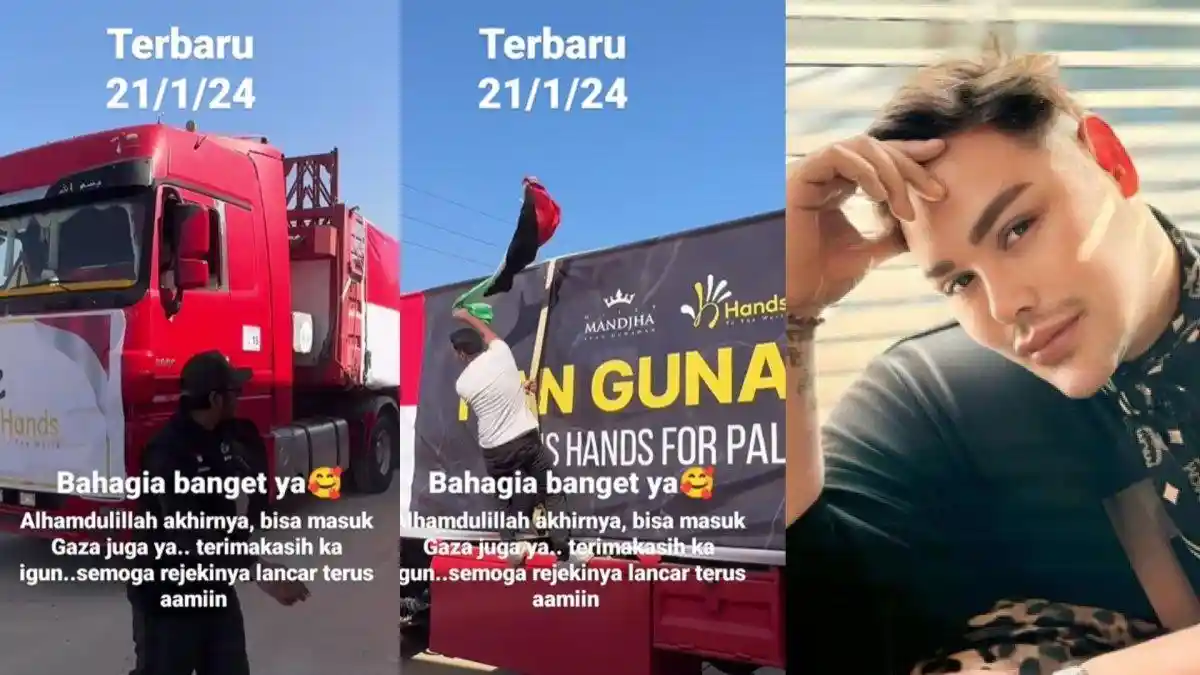 Usai Ditegur KPI dan Keluar Brownis, Ivan Gunawan Viral Beri Bantuan ke Palestina