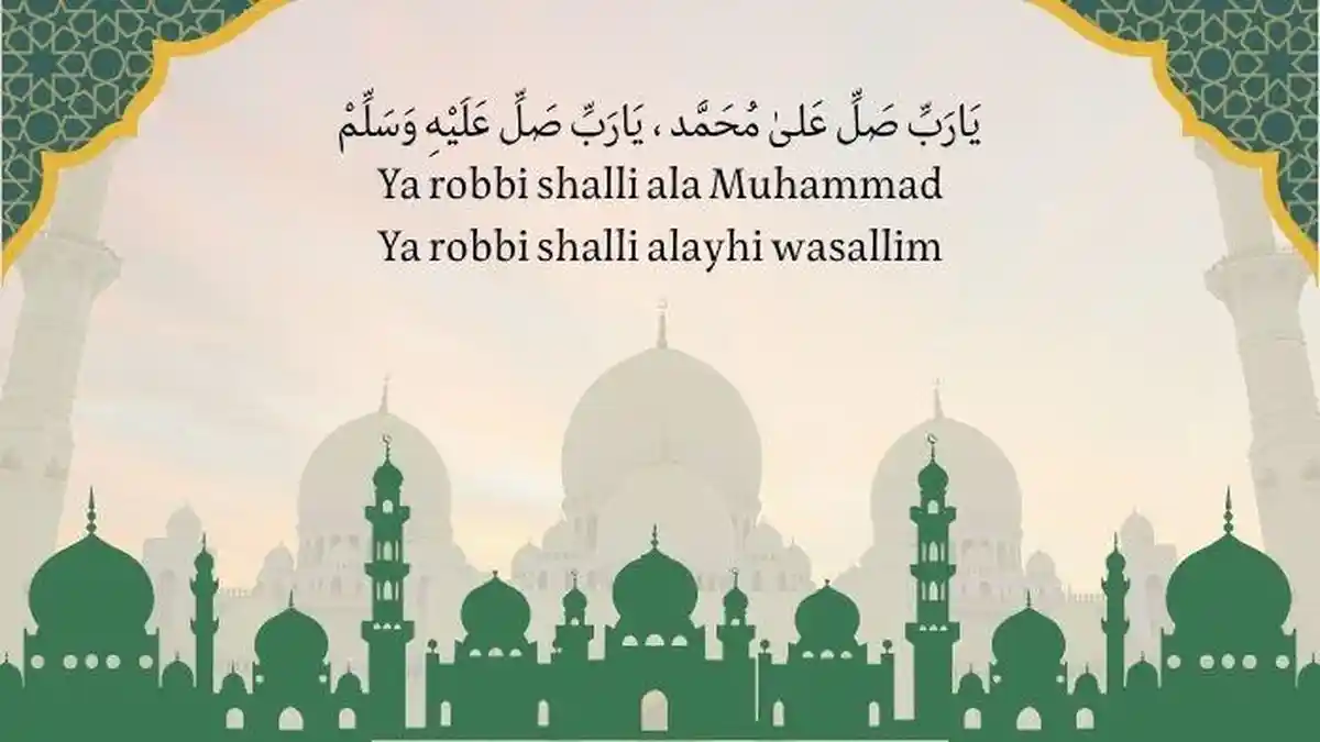 Lirik Ya Robbi Sholli Ala Muhammad Lengkap, Teks Arab Latin dan Terjemahan