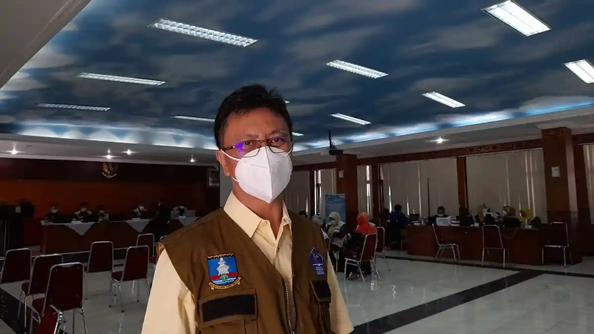 Jelang Hari Pencoblosan Pilkades, Pemkab Serang Lakukan Percepatan Vaksinasi Covid-19