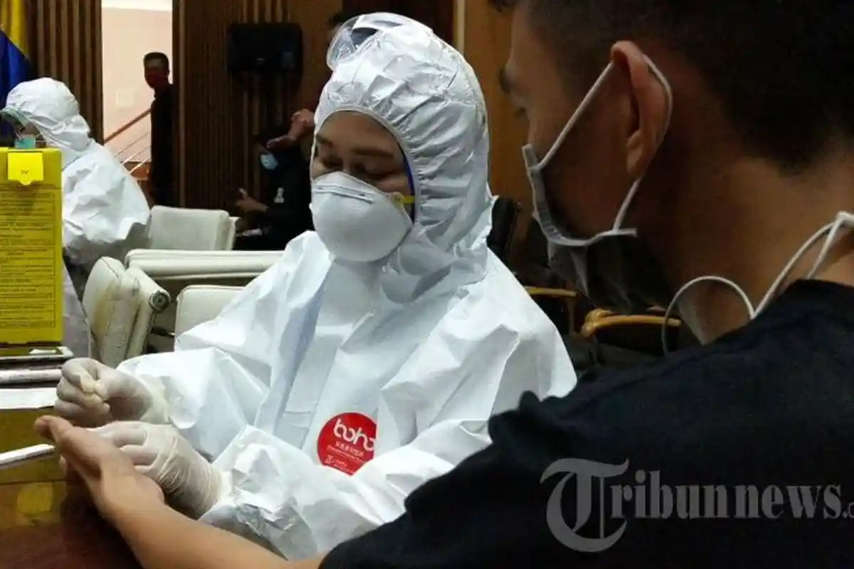 BREAKING NEWS: 112 Warga Riau Positif Berdasarkan Hasil Rapid Test, Inhil Paling Banyak