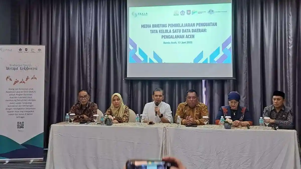 Keren, Provinsi Lain Belajar ke Aceh soal Pengelolaan Satu Data