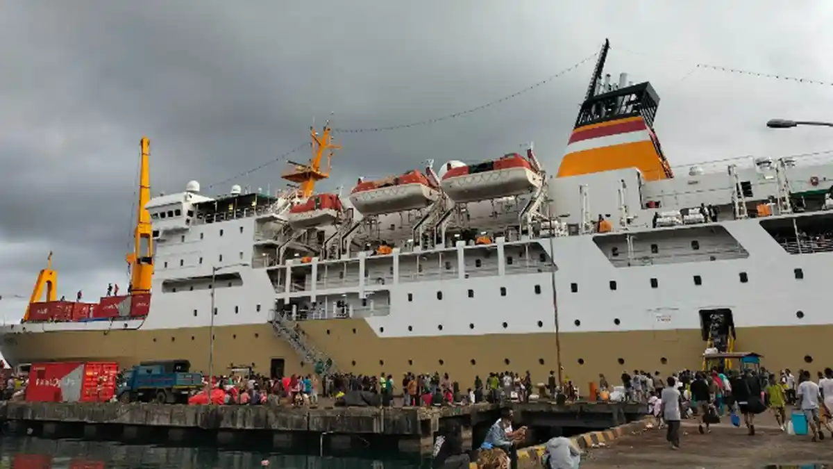 Jadwal Kapal KM Pangrango Januari 2024: Terdekat Berlayar dari Saumlaki ke Banda