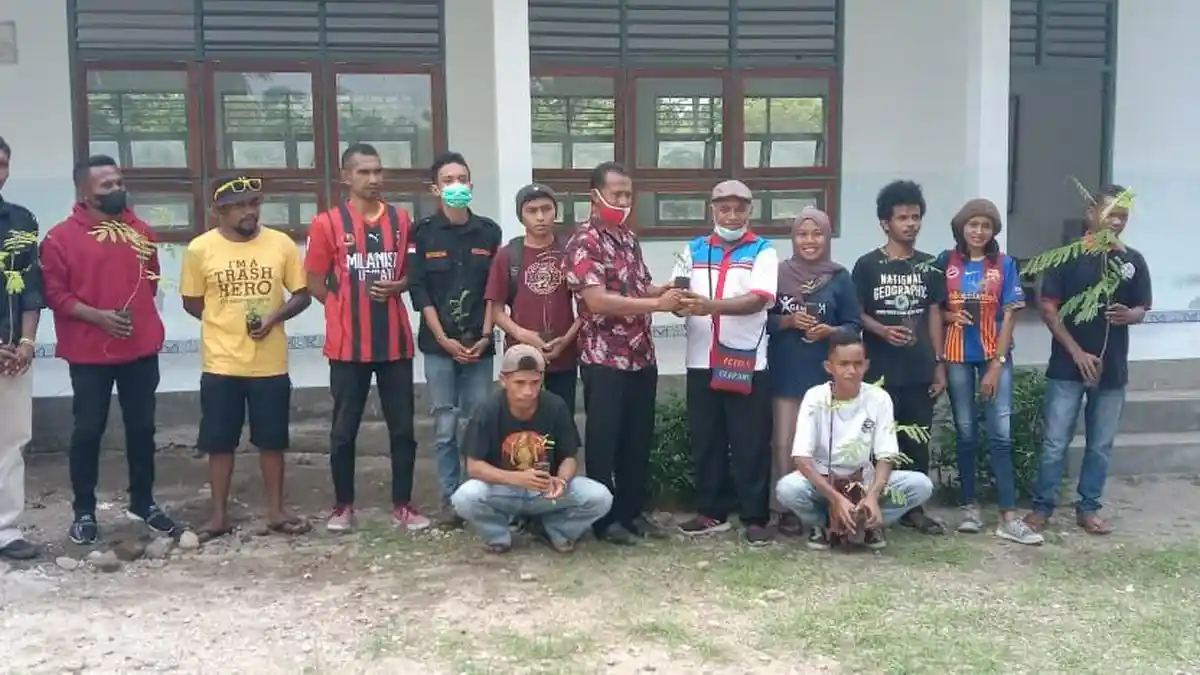 Komunitas-komunitas di Kabupaten Lembata Adakan Gebyar Akademik di Ile Ape