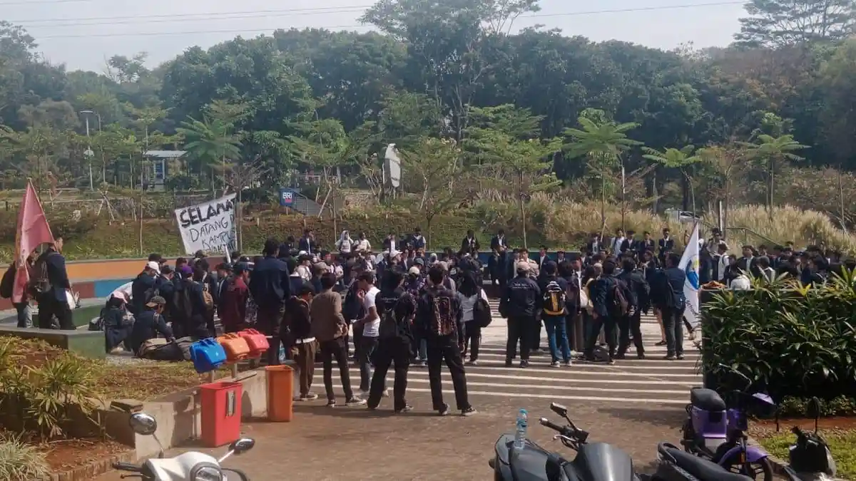 3.000 Lebih Mahasiswa Unpad akan Bertahan di DPR RI, Ancam Begini Jika RUU Pilkada Disahkan