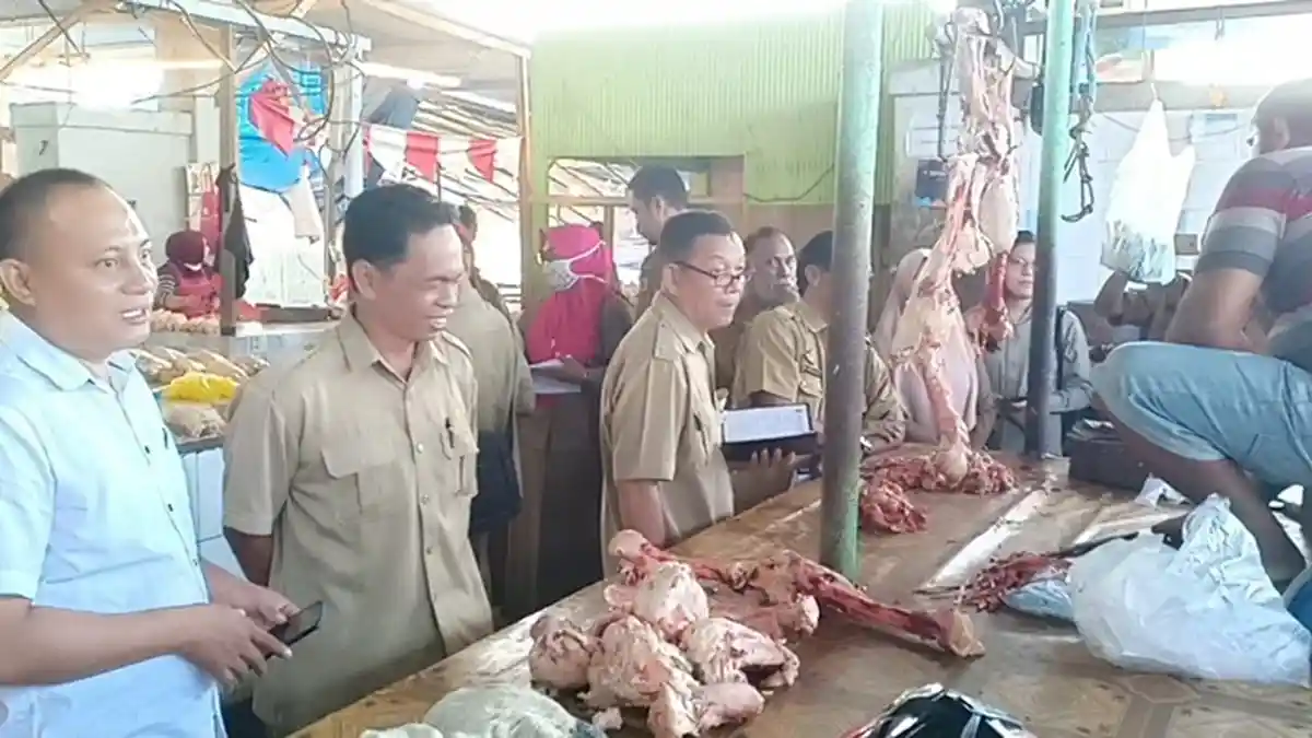 VIDEO - Sidak TPID Paser, Harga Ayam Potong Naik, Besok, Bawang Putih Diperkirakan Turun Harga