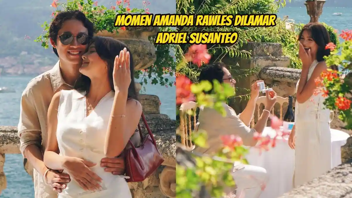 Pantas Berani Lamar Amanda Rawles, Ini Sumber Uang Adriel Susanteo, Gajinya Tembus Ratusan Juta?