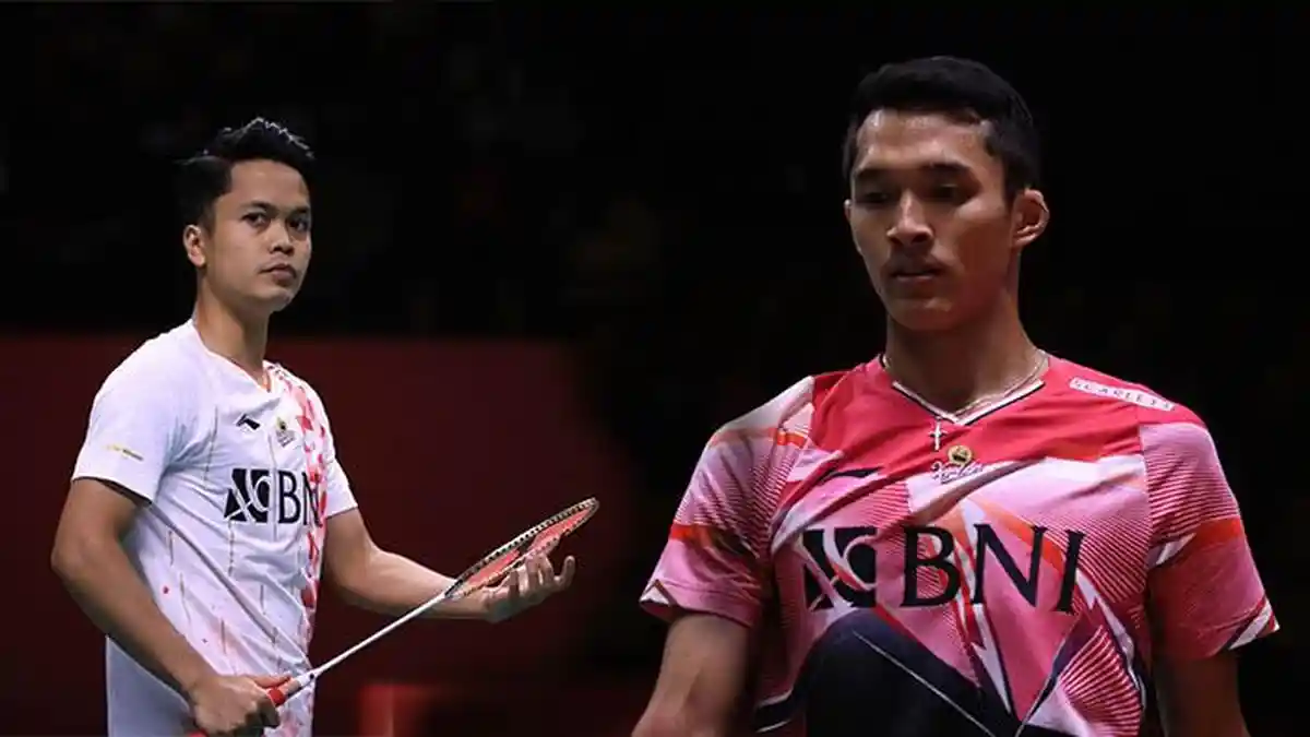 Jadwal Perempat Final Indonesia Open 2023 Derby Indonesia Ginting vs Jojo Berebut Tiket Semifinal