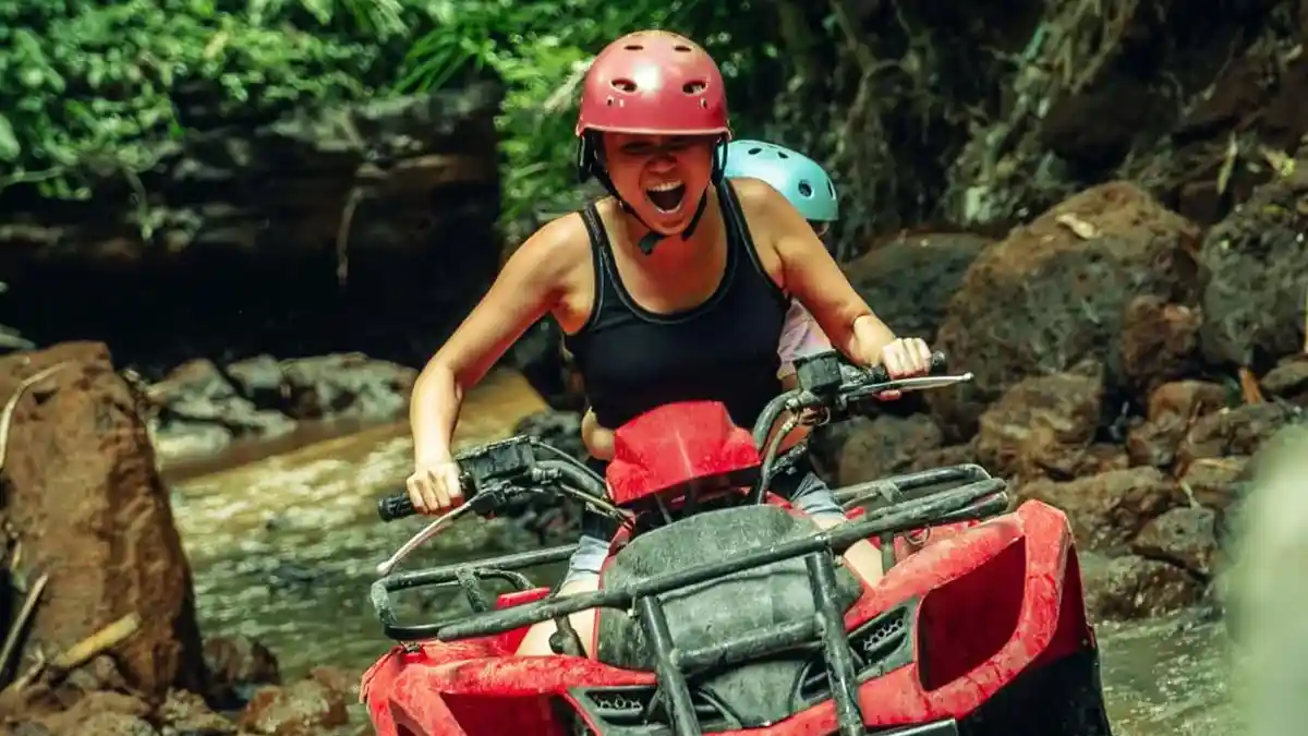 ATV Ride di Ubud, Cara Seru Menikmati Keindahan Alam Bali dari Sudut Berbeda