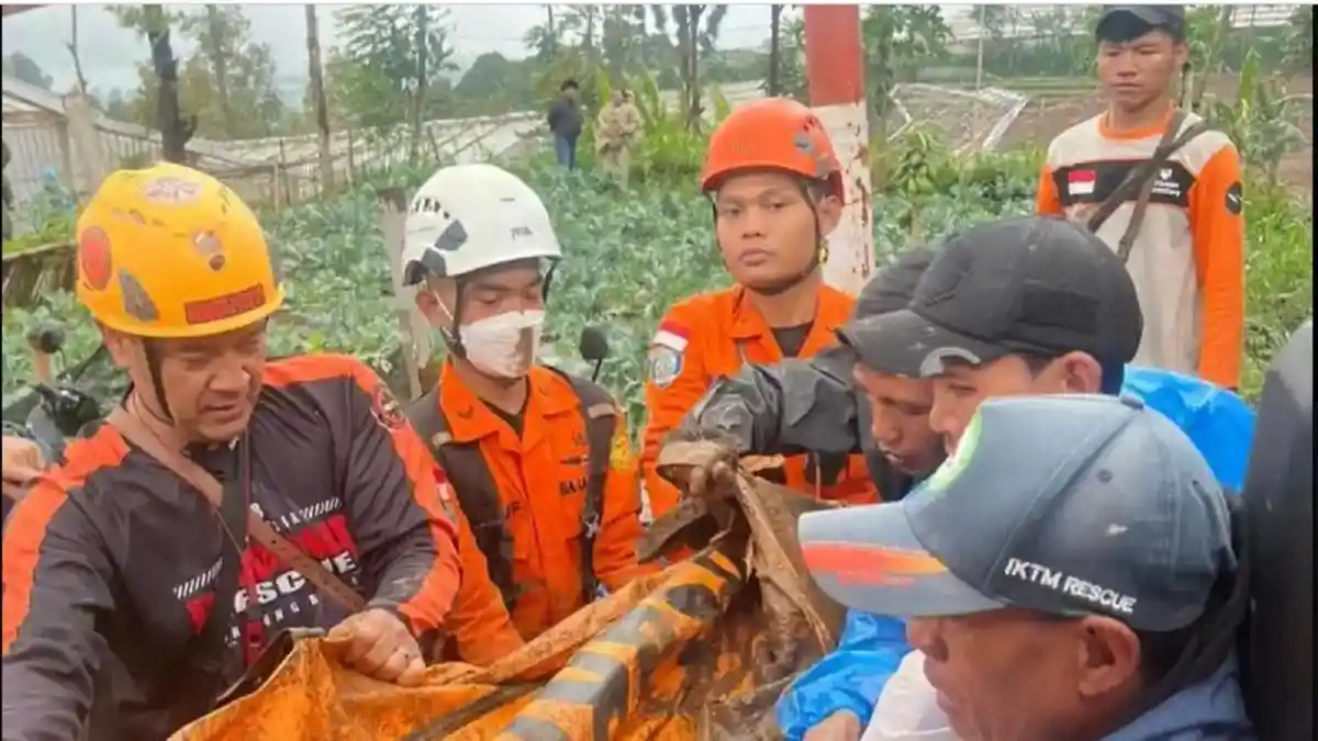 80 Warga Masih Hilang akibat Longsor Pasirlangu KBB, Area Terdampak Capai 2 Kilometer