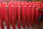 Persiapan Imlek di Petak 9