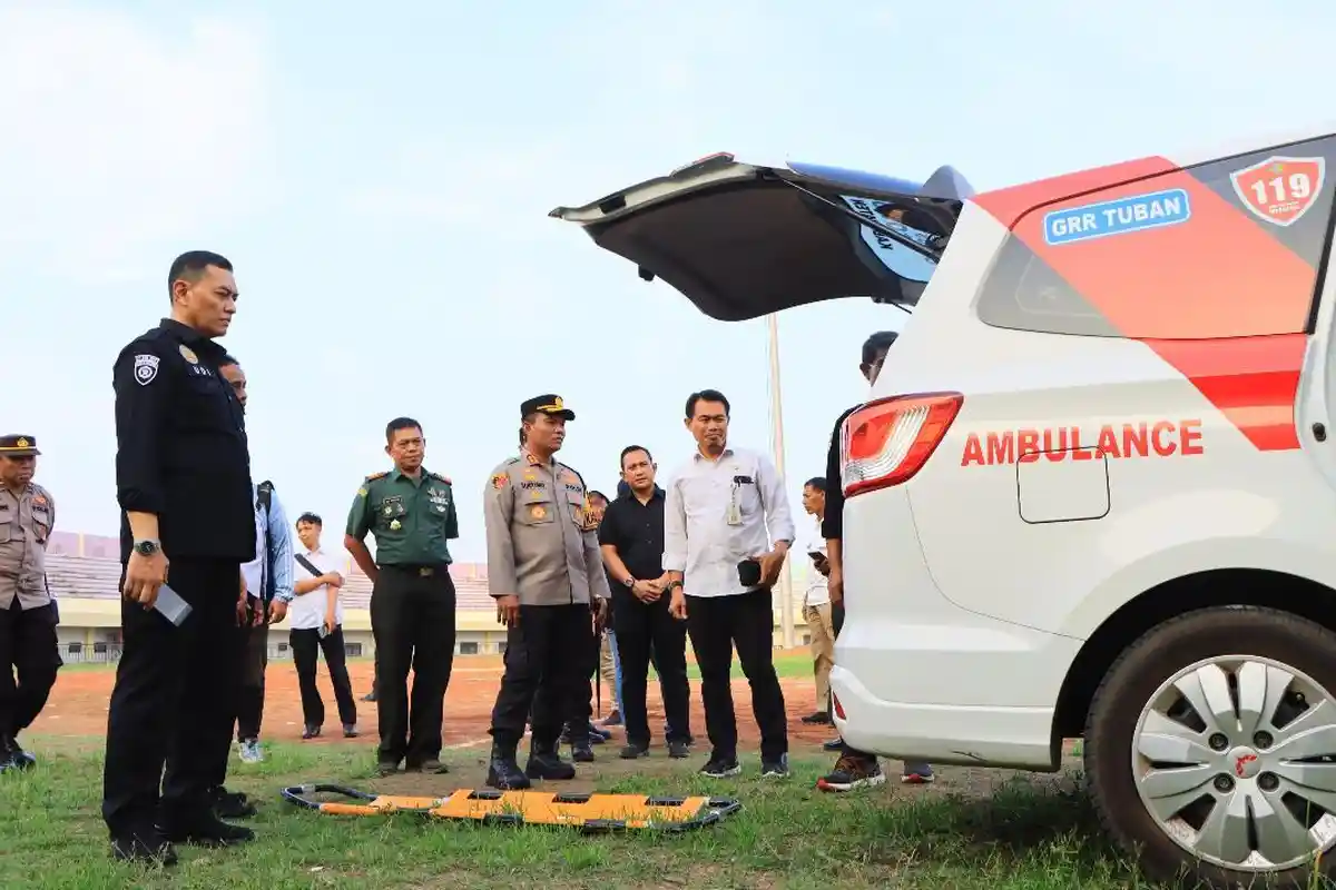 Stadion TSC Layak untuk Liga 2, Persela Lamongan Resmi Pindah ke Tuban